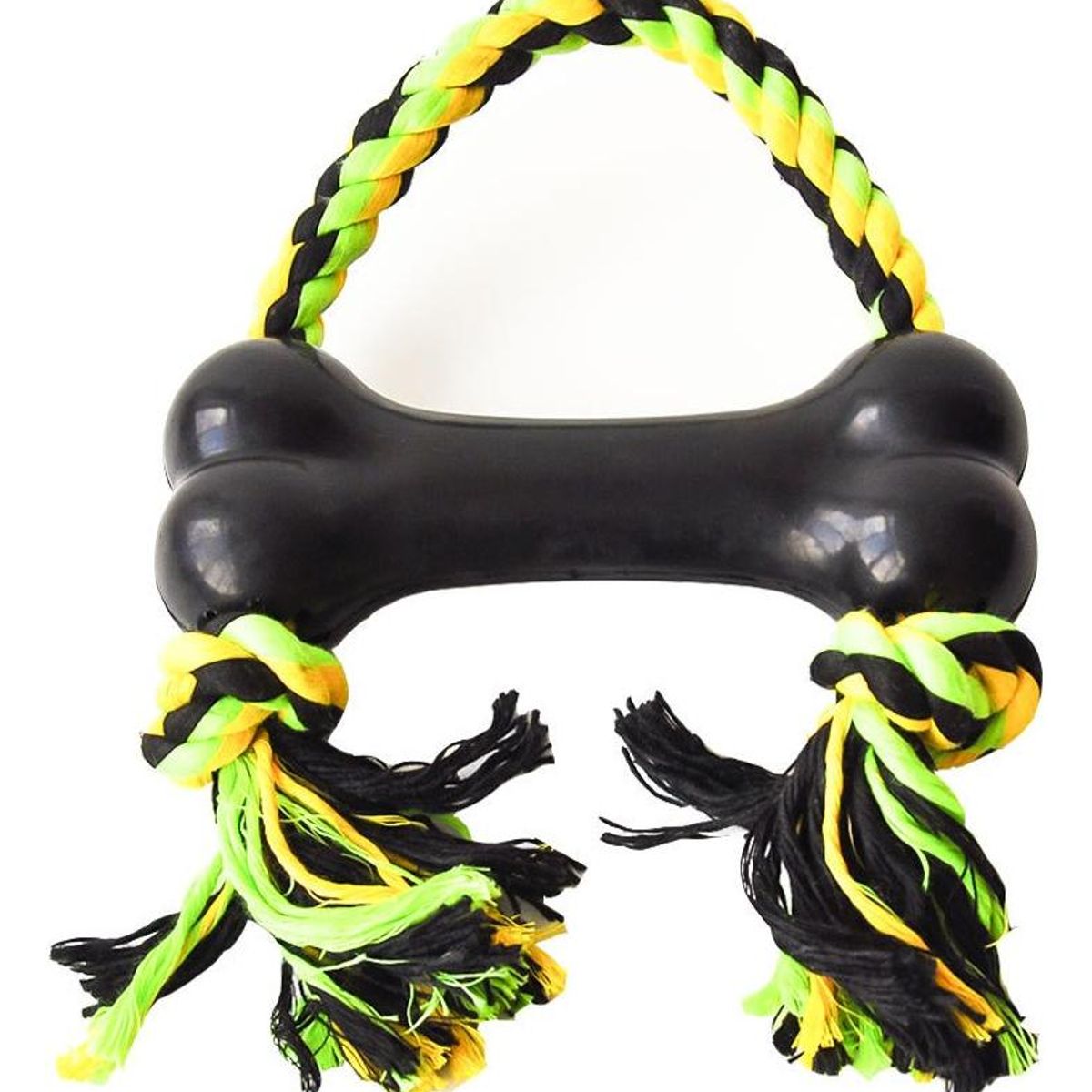 GENERICO - Hueso Rellenable de Goma para Perros Grandes y Masticadores