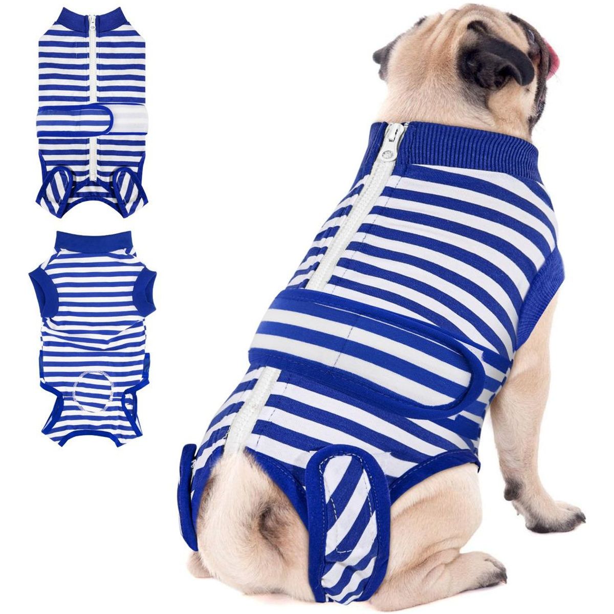 GENERICO - Traje de Recuperación para Perros Cómodo y Práctico