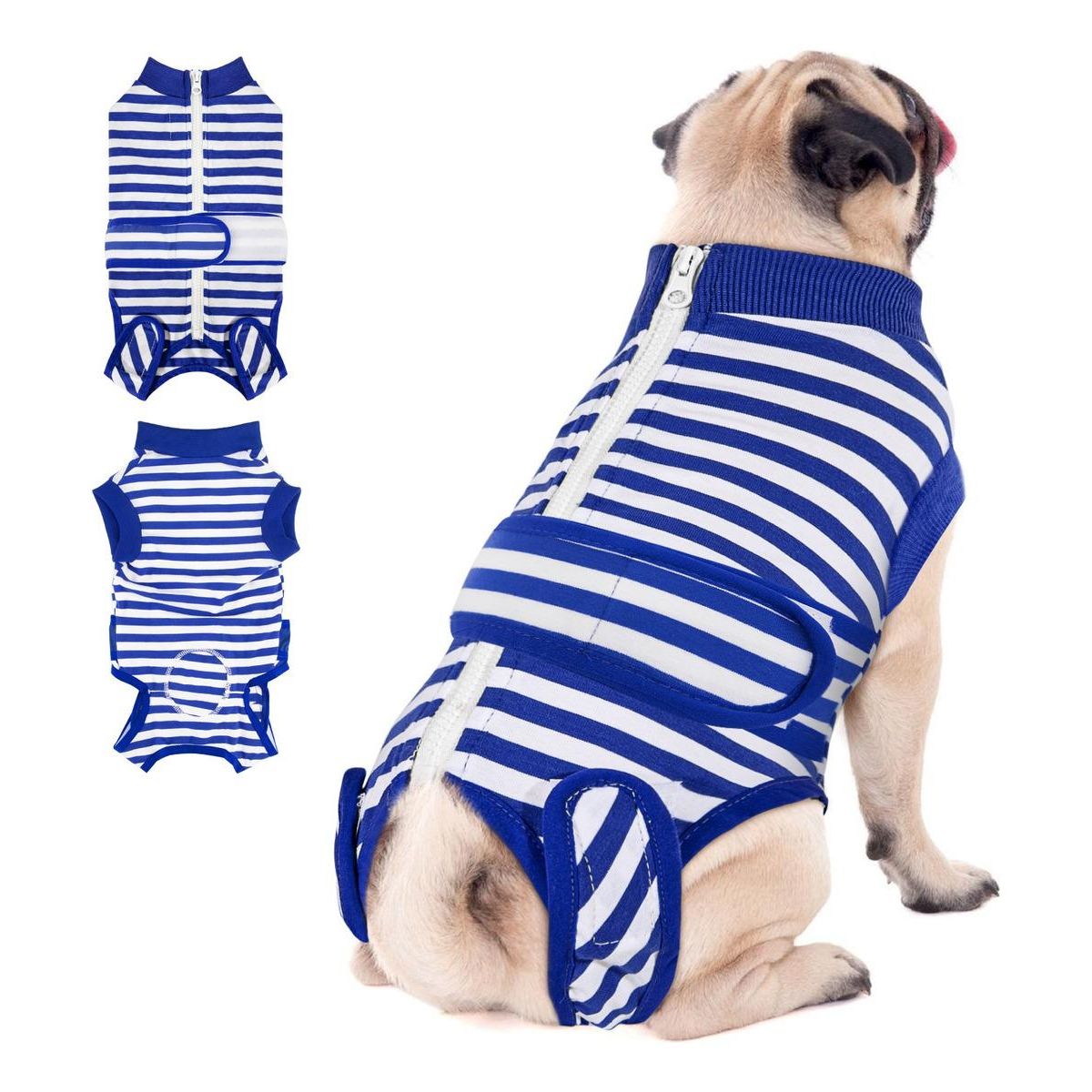 GENERICO - Traje de Recuperación para Perros Cómodo y Práctico