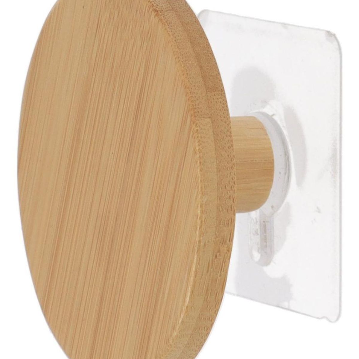 GENERICO - Ganchos de Ventosa Ecológicos para Organizar Toallas y Ropa