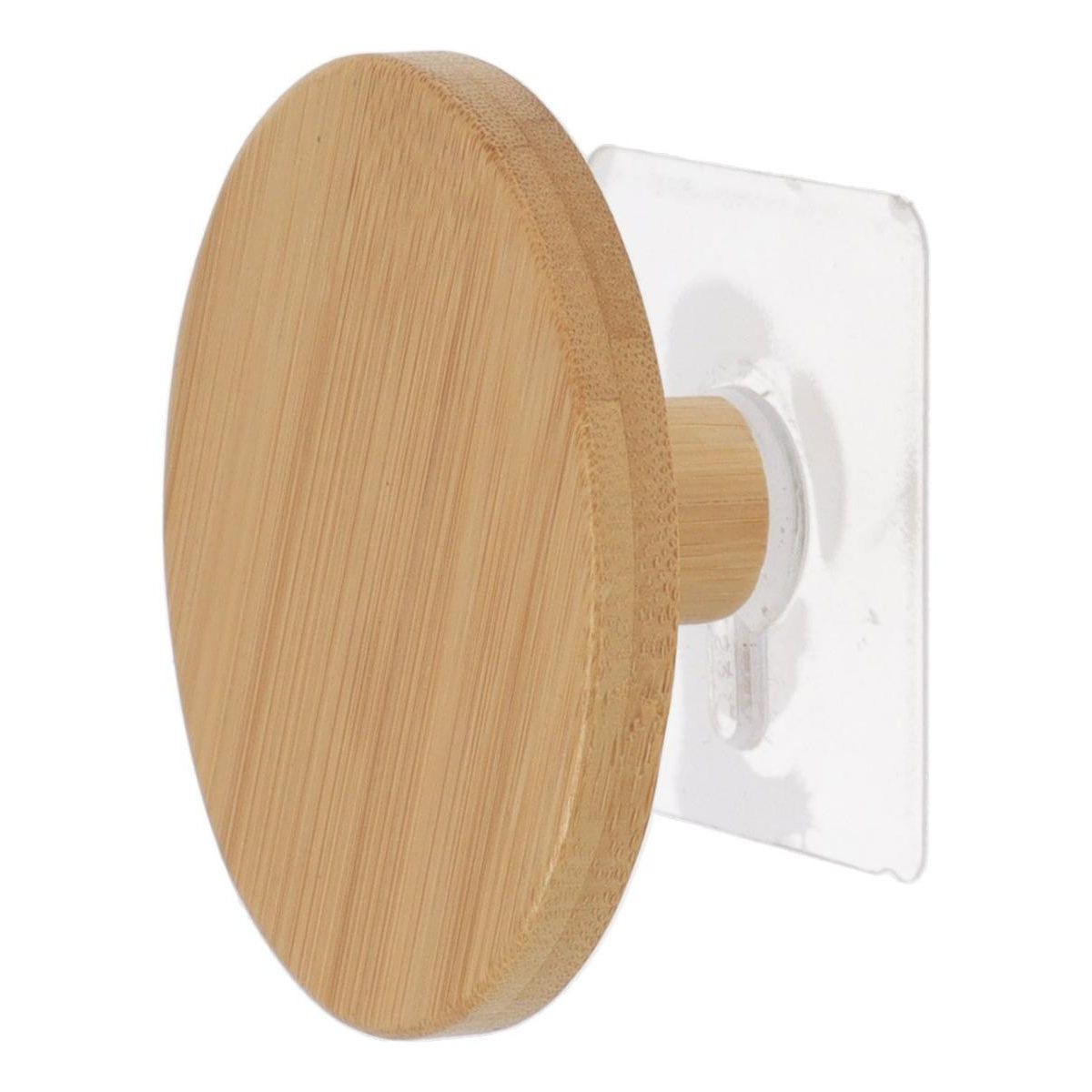 GENERICO - Ganchos de Ventosa Ecológicos para Organizar Toallas y Ropa