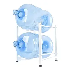 GENERICO - Estante Práctico para 2 Botellones de Agua 20L Organizador