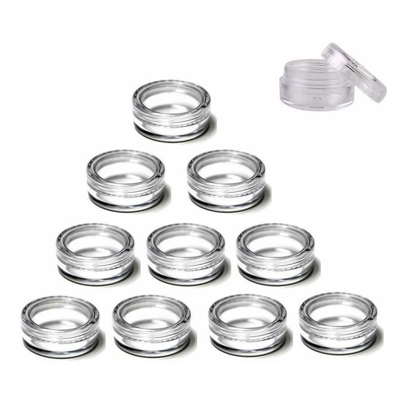 GENERICO - Organizador Plástico de Maquillaje con 10 Cajones para Cosmeticos