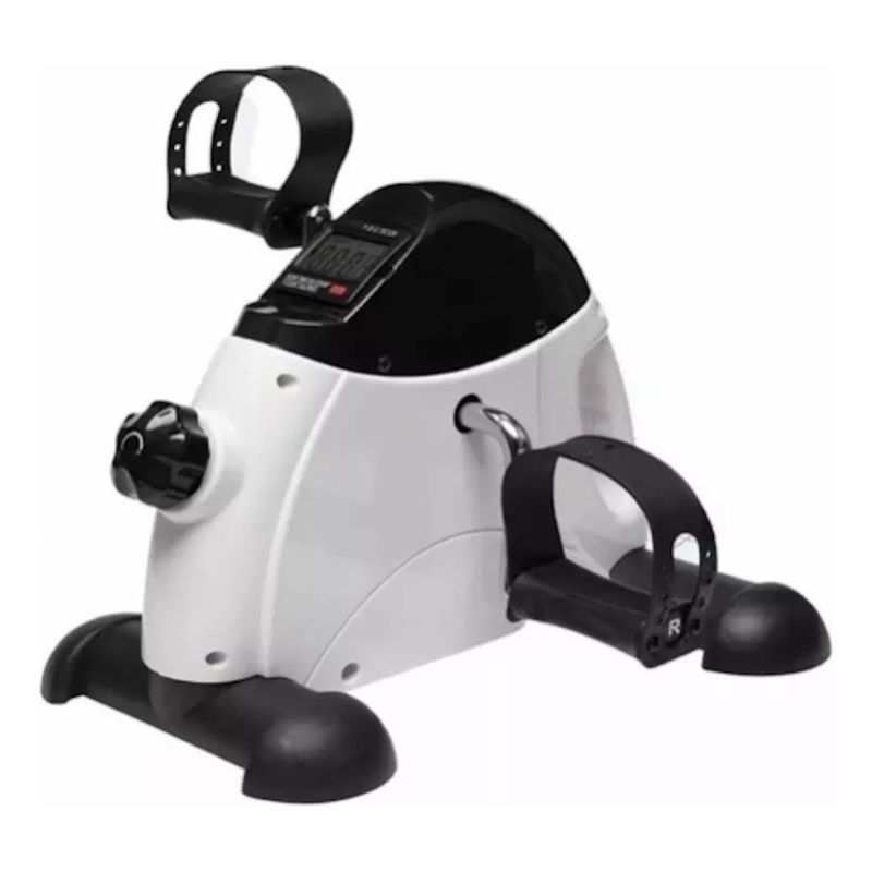 GENERICO - Bicicleta Estática Compacta con Pantalla LCD y Resistencia Ajustable