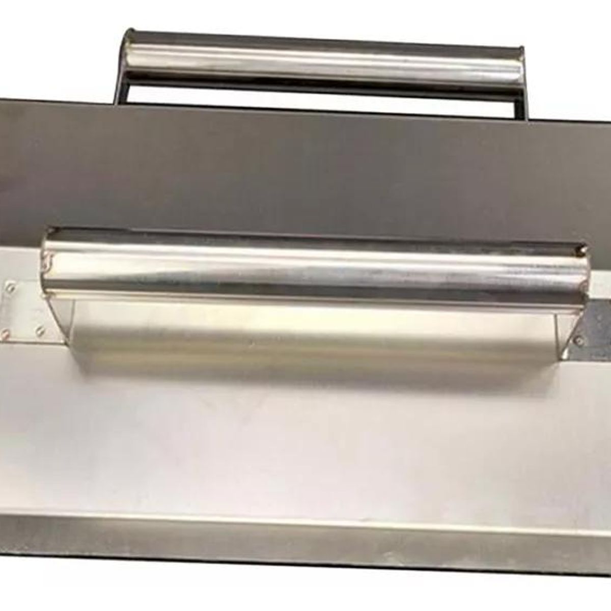 GENERICO - Paleta Profesional de Enyesado de Acero Inoxidable 20x32 cm