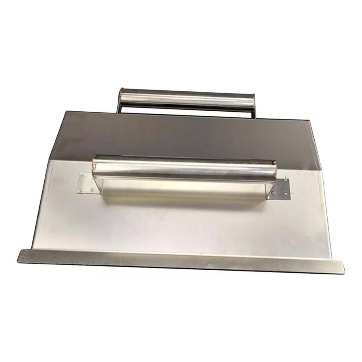 GENERICO - Paleta Profesional de Enyesado de Acero Inoxidable 20x32 cm