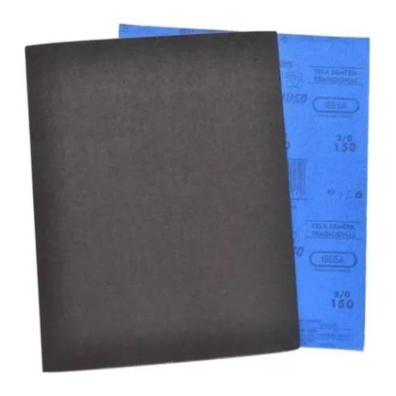 GENERICO - Lijas de Tela Esmeril Pack 25 Unidades para Metal