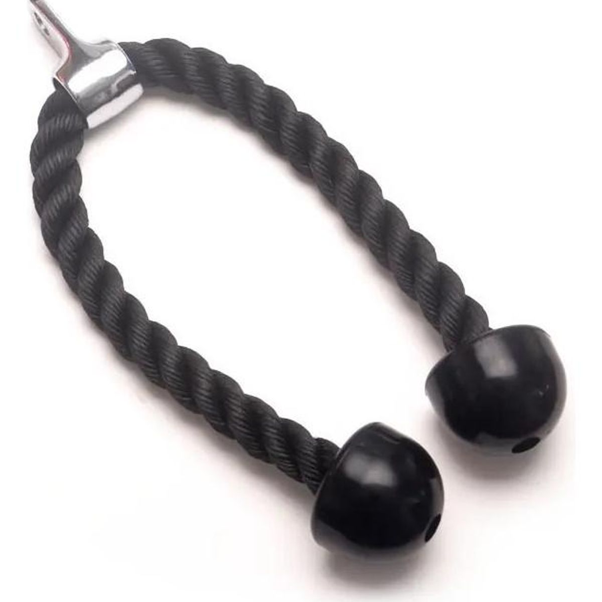 GENERICO - Cuerda de Nylon para Ejercicios de Tríceps y Bíceps 110 cm