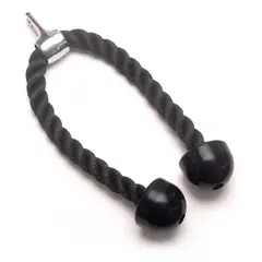 GENERICO - Cuerda de Nylon para Ejercicios de Tríceps y Bíceps 110 cm