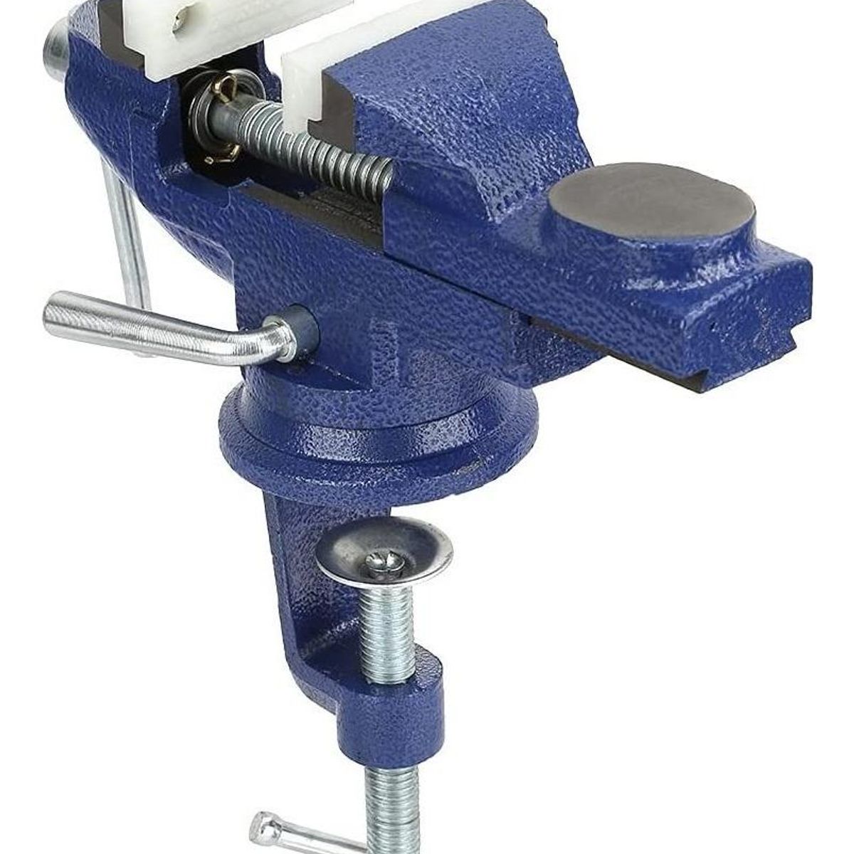 GENERICO - Prensa Sargento Giratoria 360° para Madera y Acero 60 mm