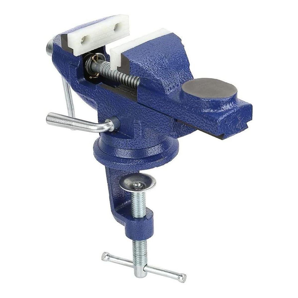 GENERICO - Prensa Sargento Giratoria 360° para Madera y Acero 60 mm