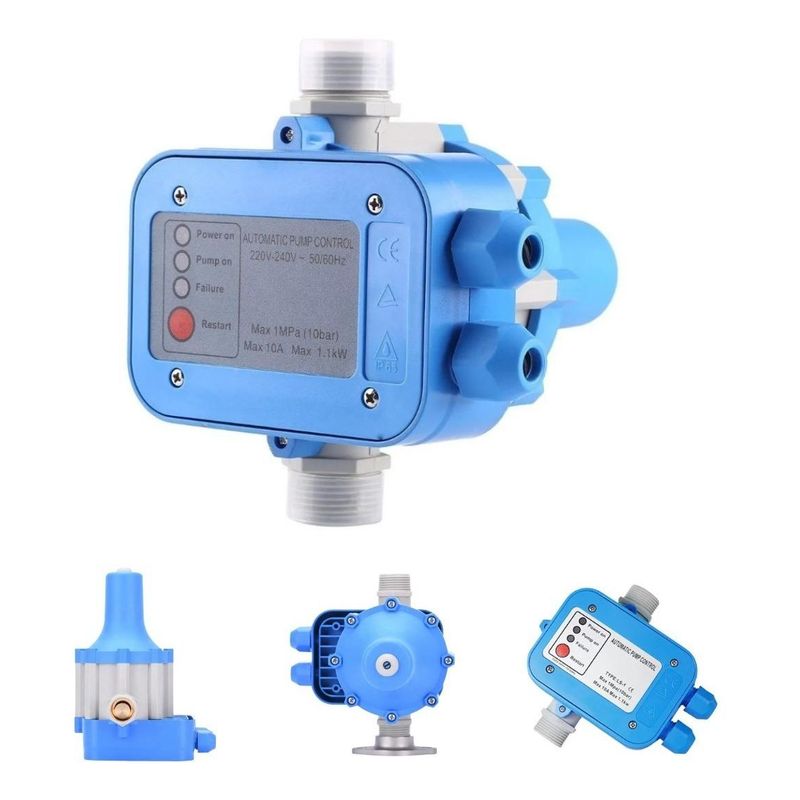 GENERICO - Controlador Automático de Presión para Bombas de Agua