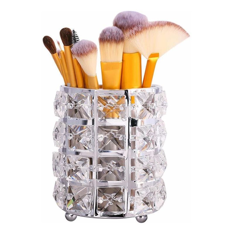 GENERICO - Estuche Desplegable para Almacenamiento de Brochas de Maquillaje