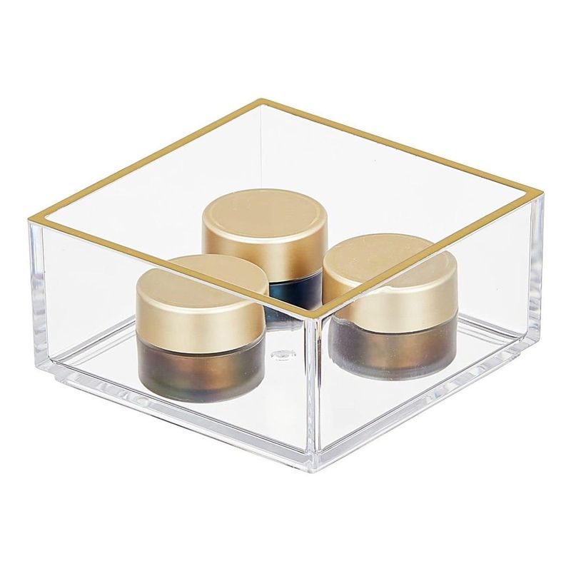 GENERICO - Organizador Giratorio de Maquillaje con Almacenamiento Eficaz