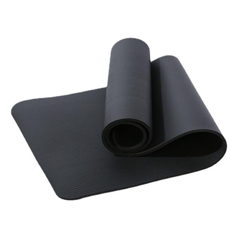 GENERICO - Colchoneta de Yoga Doble TPE 8mm con Accesorios Inclusivos