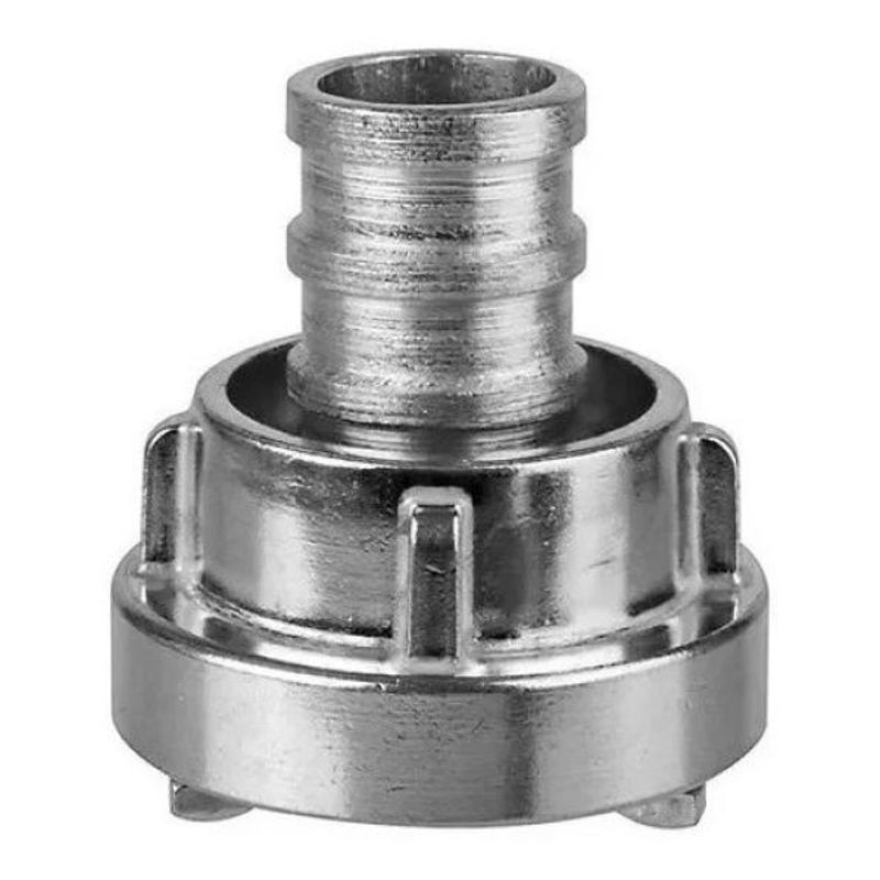 GENERICO - Conector Storz de Aluminio 3 para Mangueras Resistentes