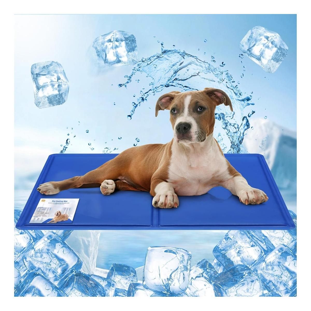 GENERICO - Alfombra Refrescante para Mascotas Verano 65x50 cm