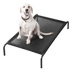 GENERICO - Cama Elevada Lavable y Ventilada para Mascotas Grandes