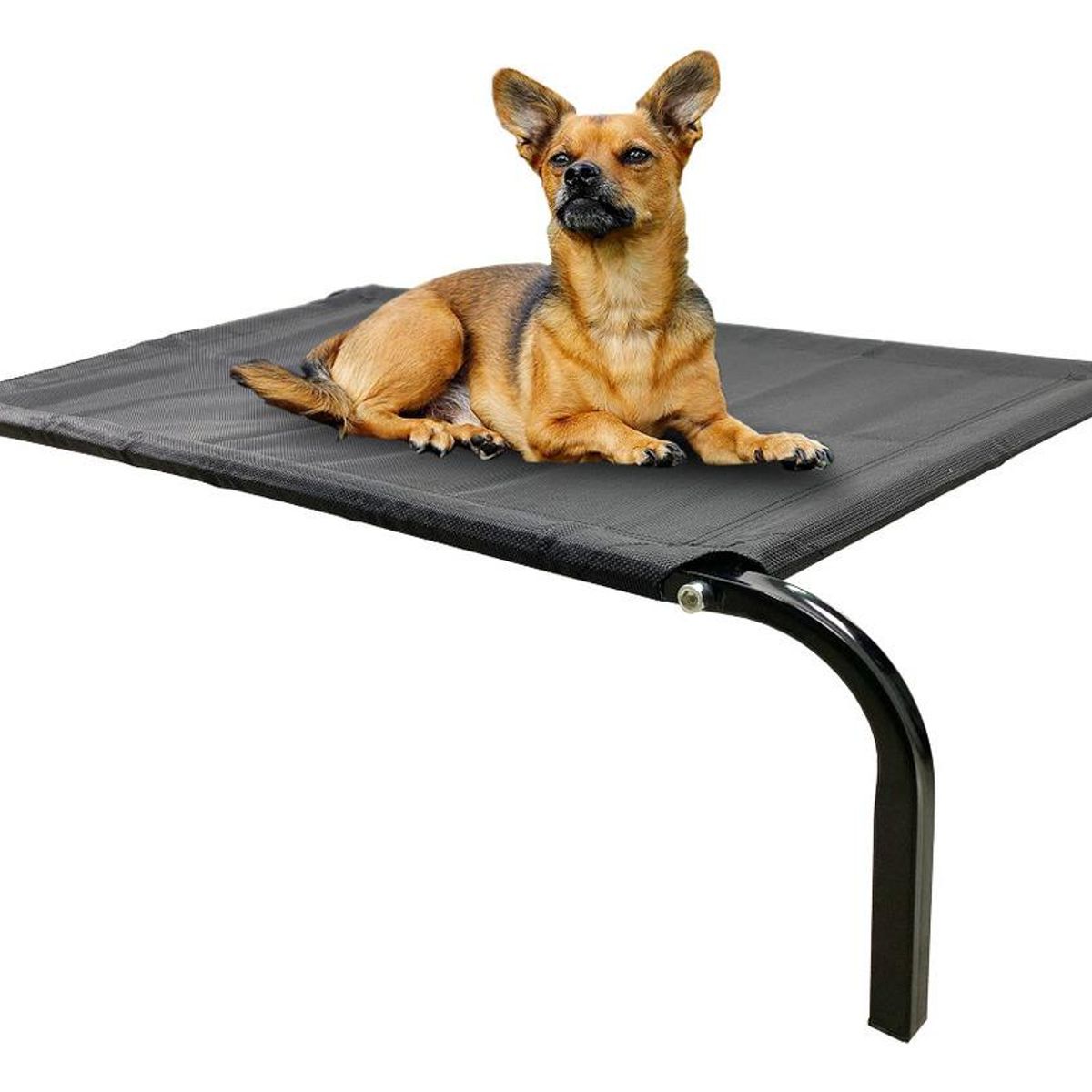 GENERICO - Cama Elevada Portátil y Lavable para Perros y Gatos M