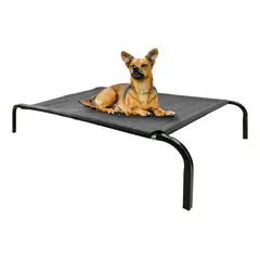 GENERICO - Cama Elevada Portátil y Lavable para Perros y Gatos M