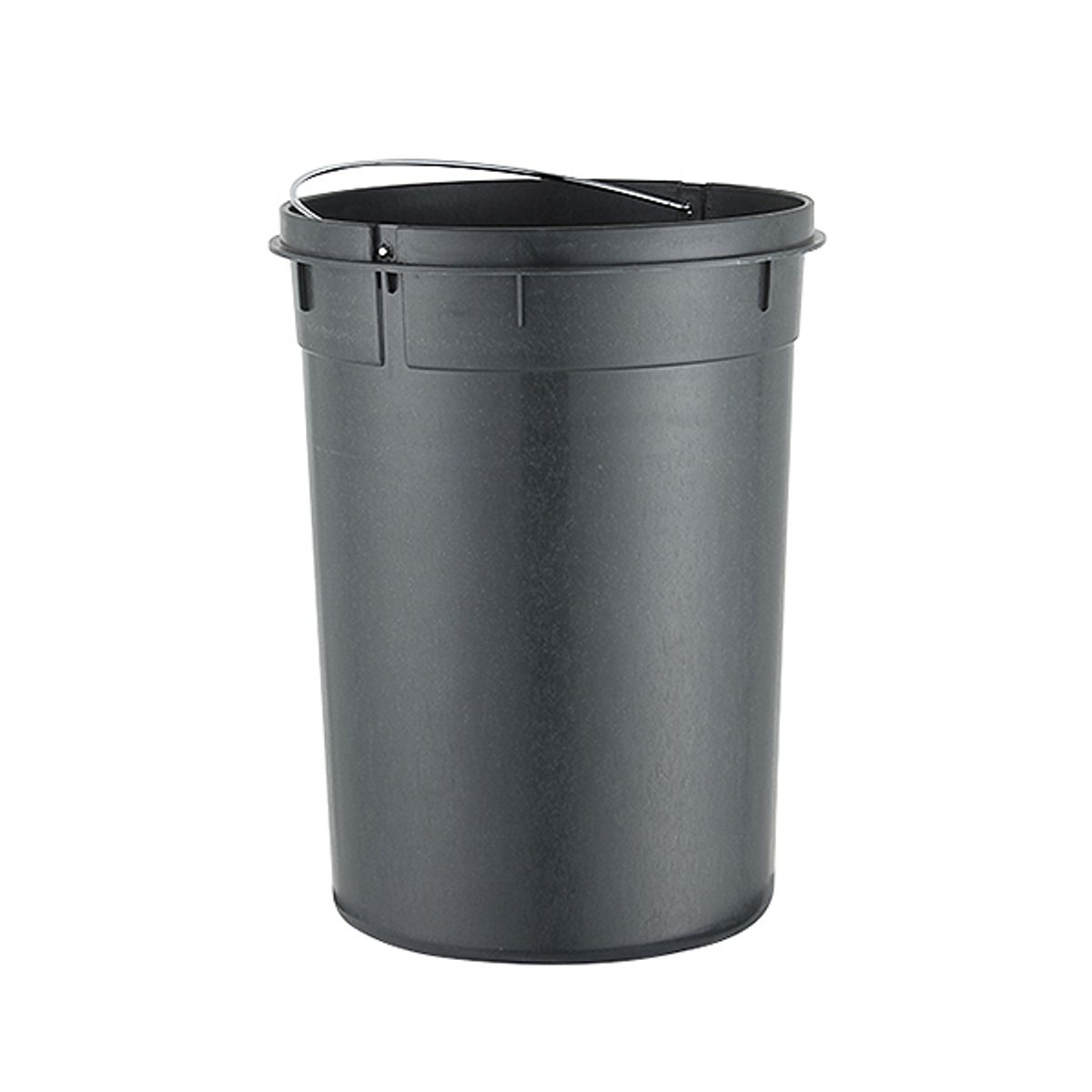GENERICO - Basurero metálico acero Inoxidable 8 Litros