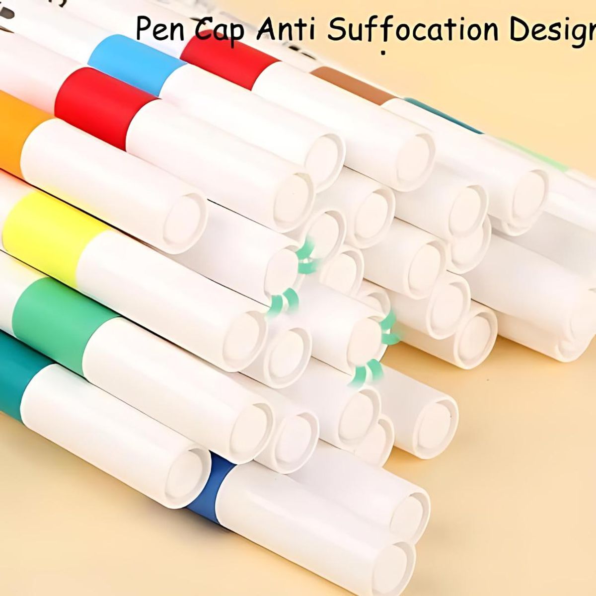 GENERICO - Plumones Acrílicos de 36 Colores para Creaciones Creativas