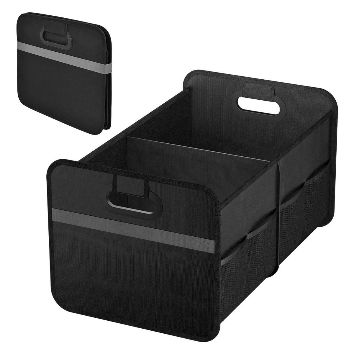 GENERICO - Organizador Plegable Impermeable para Maletero de Auto 55L