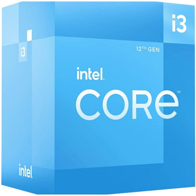INTEL - Procesador Intel I3-12100-4 Núcleos hasta 43ghz Gráficos Y Disipador Incluidos