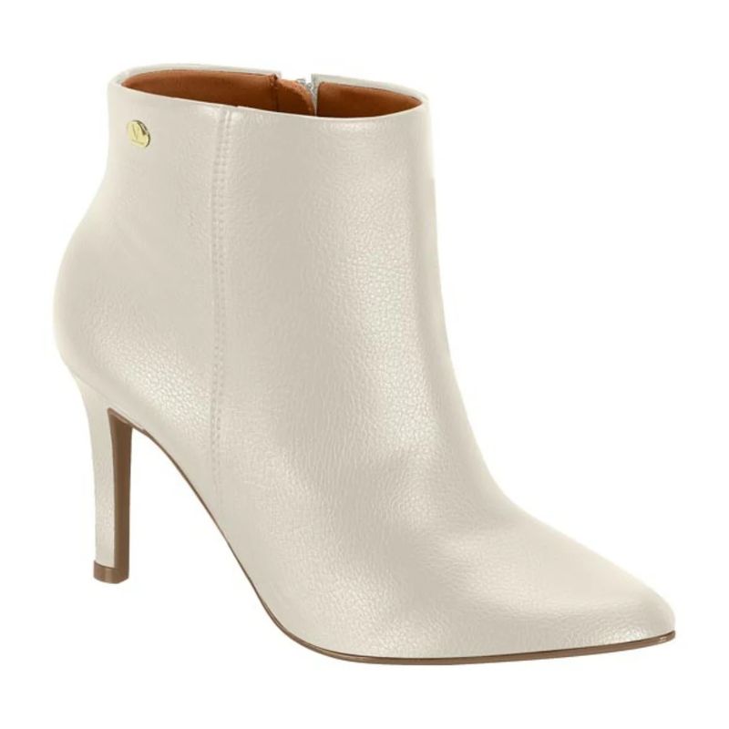 VIZZANO - Botin Taco Aguja 10 cm Blanco Vizzano