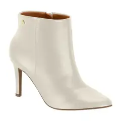 VIZZANO - Botin Taco Aguja 10 cm Blanco