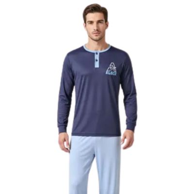 Imagen 2 del producto Pijama Hombre. Manga Larga. Delagado. Primavera 4021