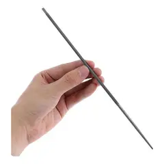 GENERICO - Limas Afiladoras de Acero para Motosierra - 12 Piezas 316