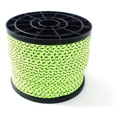 GENERICO - Cuerda Reflectante 50m 4mm Alta Tensión para Escalar