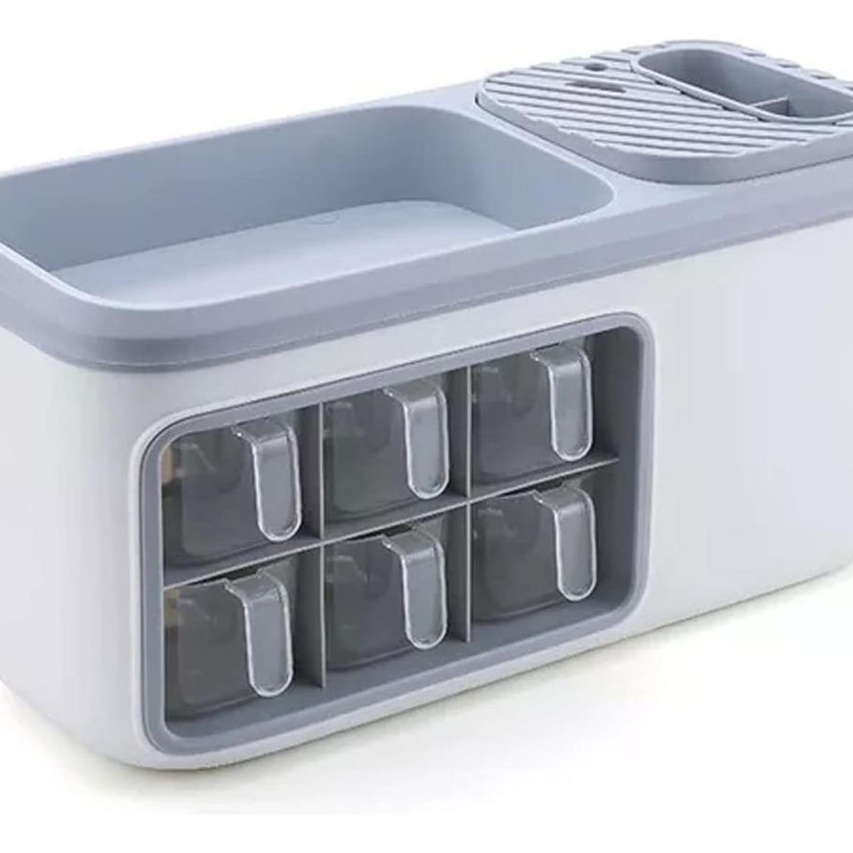 GENERICO - Organizador Multifuncional de Cocina con Estantes para Especias