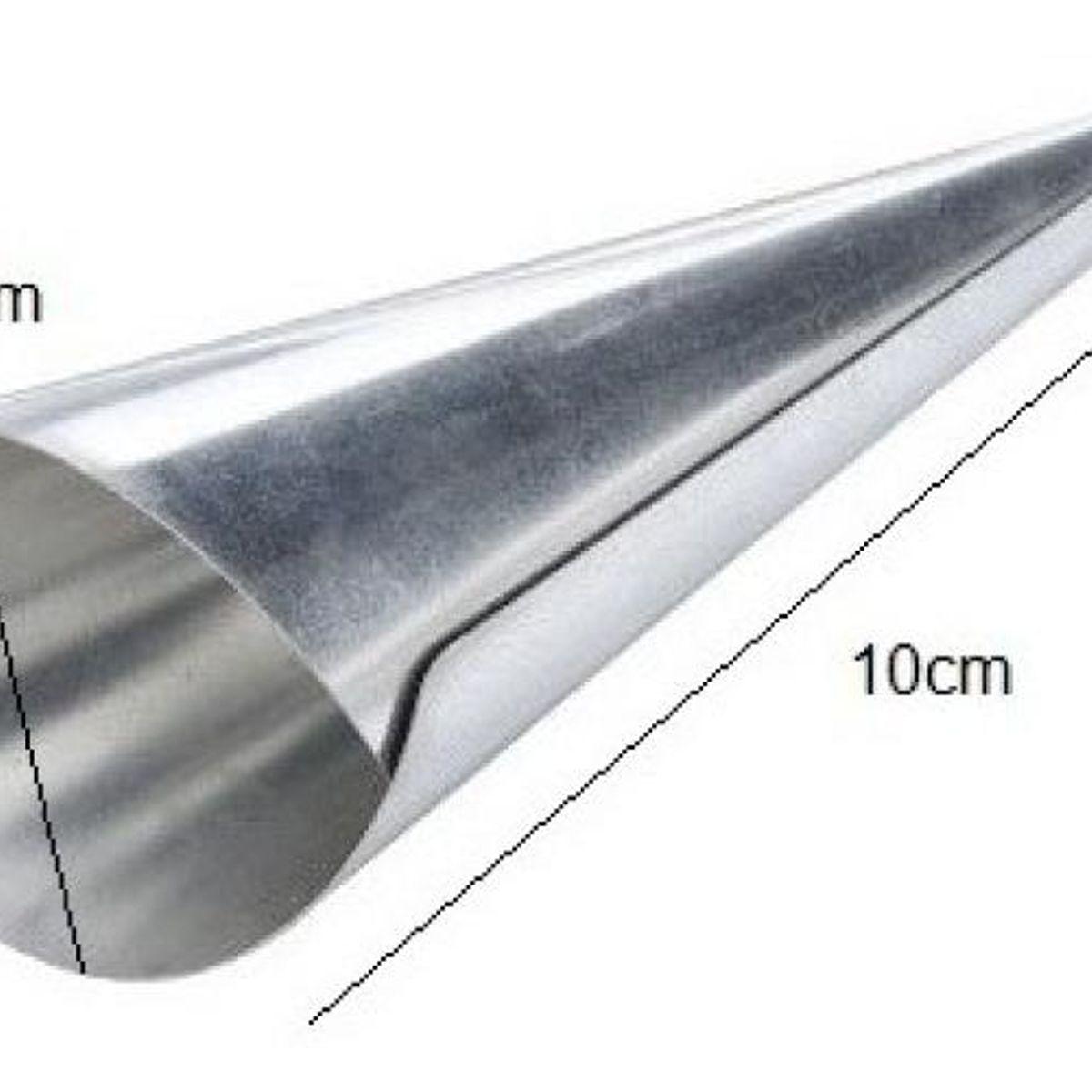 GENERICO - Moldes de Cono para Cannoli - Pack de 90 Unidades Multiusos