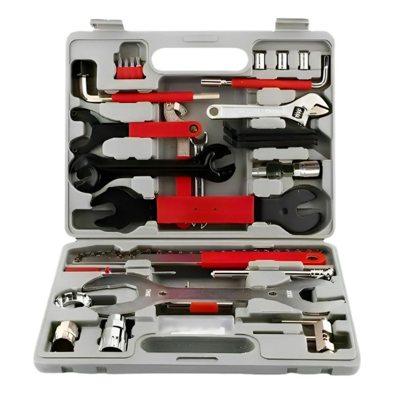 GENERICO - Kit de Herramientas para Bicicleta 44 Piezas de Alta Calidad