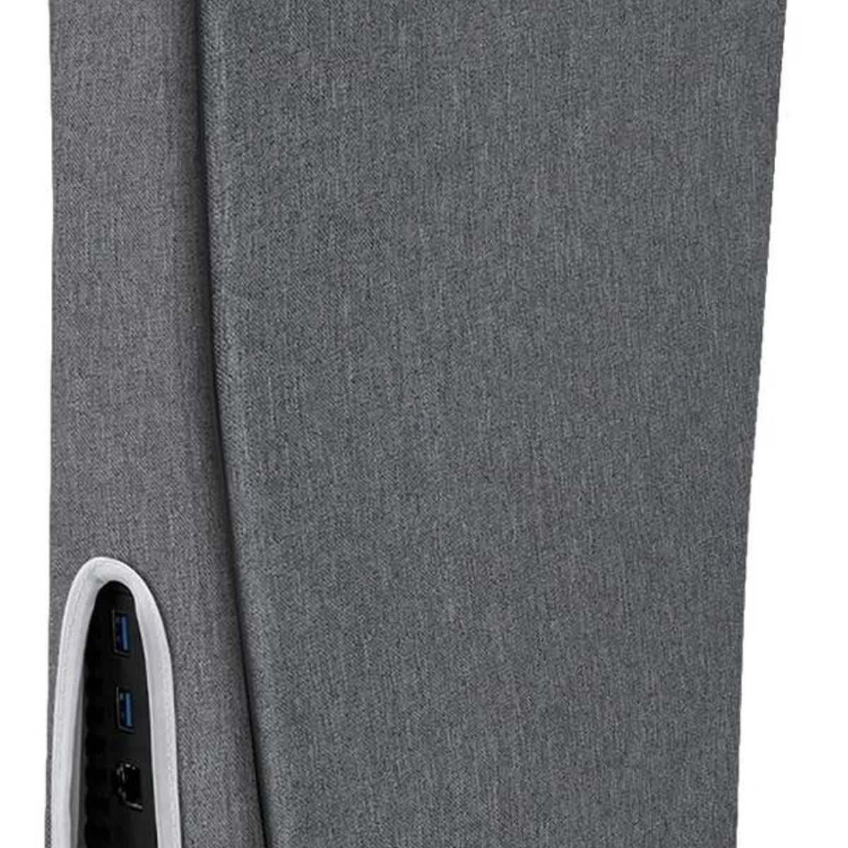 GENERICO - Funda Antideslizante para Consola PS5 Vertical y Horizontal