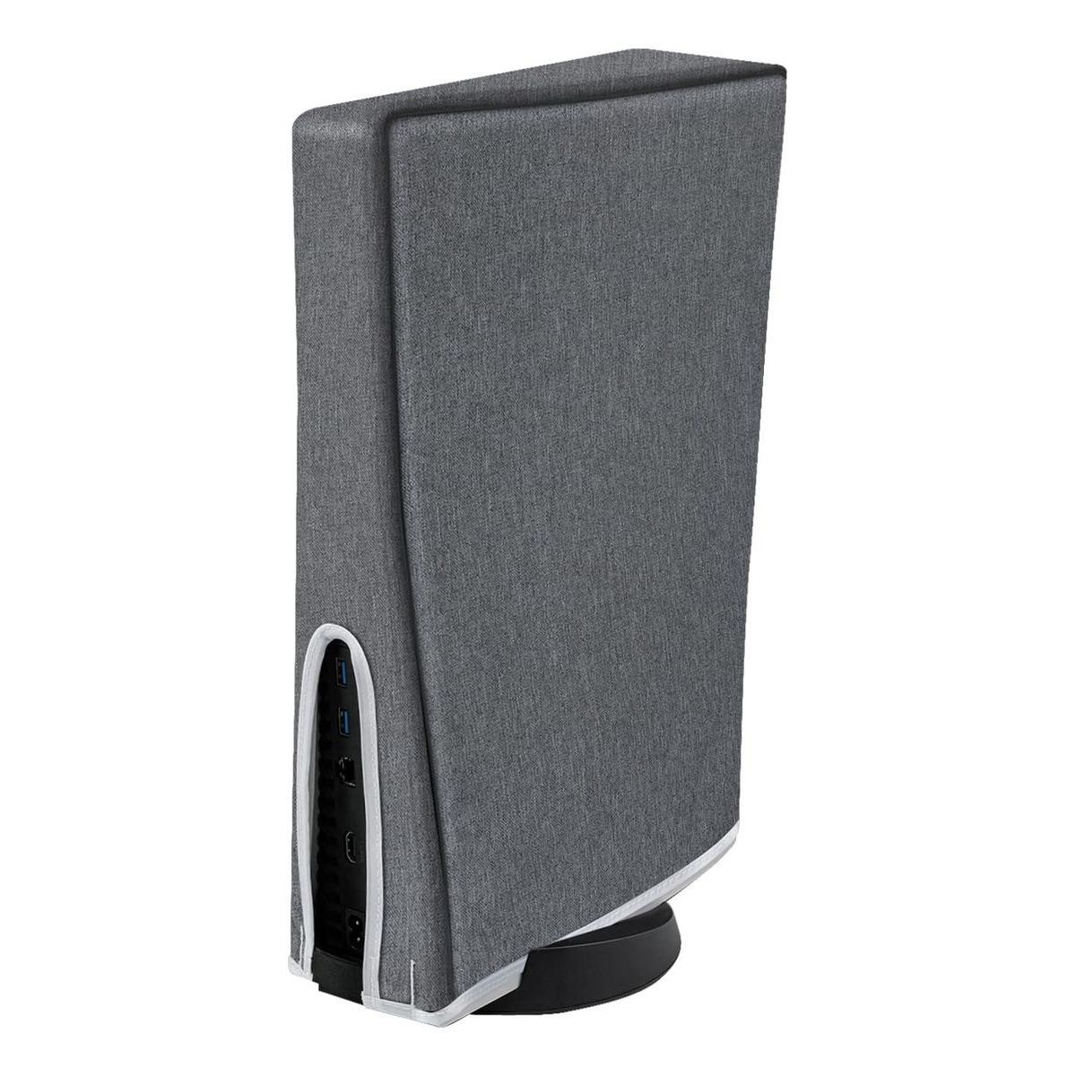 GENERICO - Funda Antideslizante para Consola PS5 Vertical y Horizontal