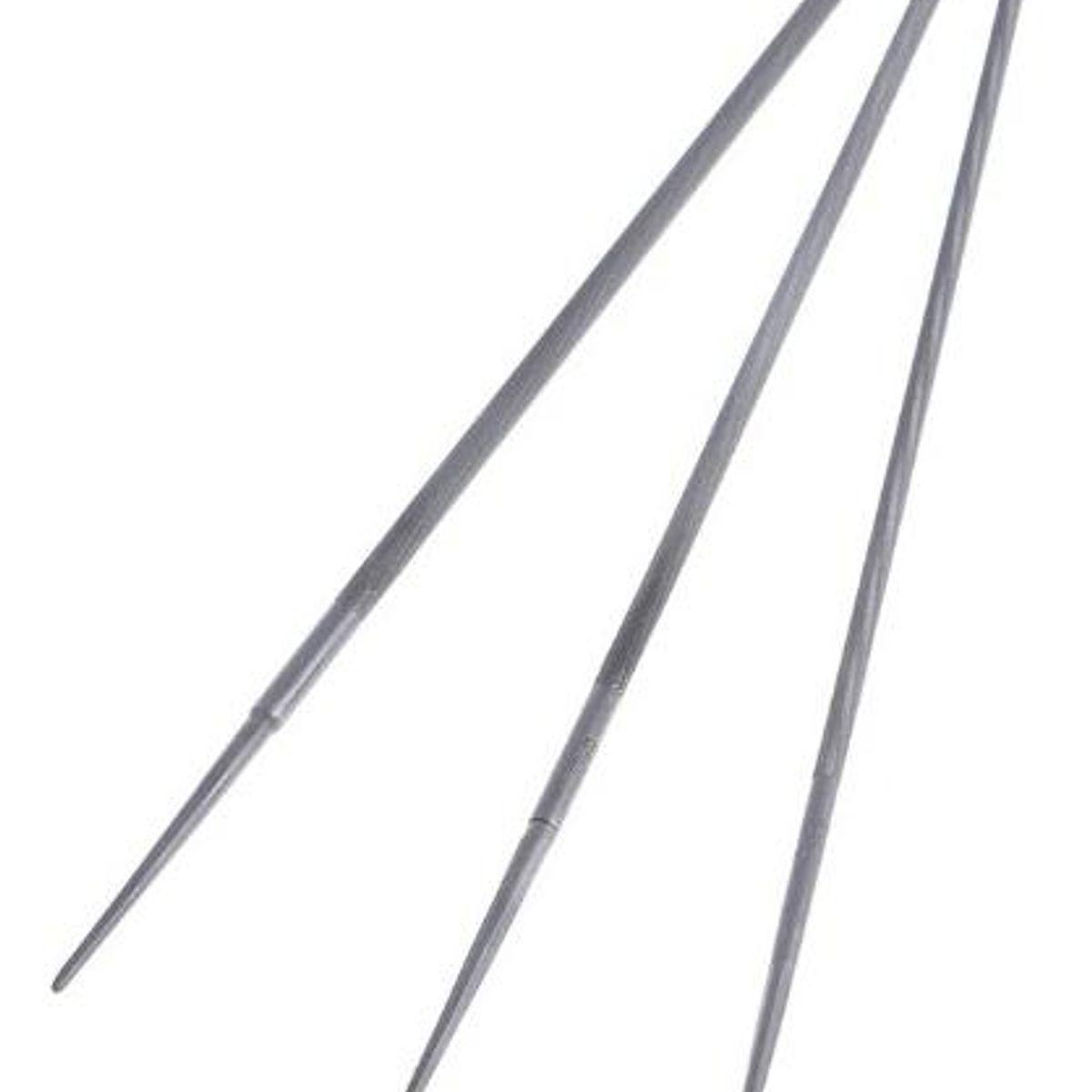 GENERICO - Limas de Afilado para Motosierra - Pack de 12 Piezas