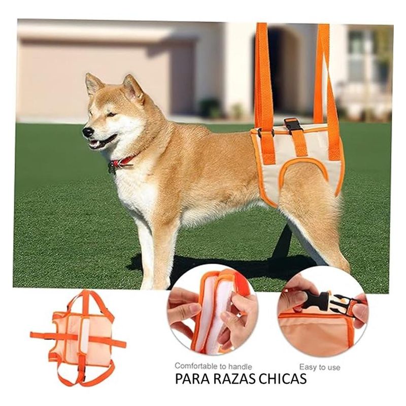GENERICO - Arnés Terapéutico para Rehabilitación de Perros Pequeños