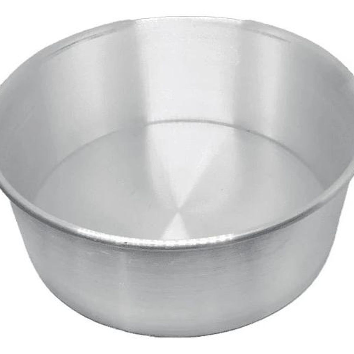 GENERICO - Molde Redondo de Aluminio para Tortas y Bizcochos 30 cm
