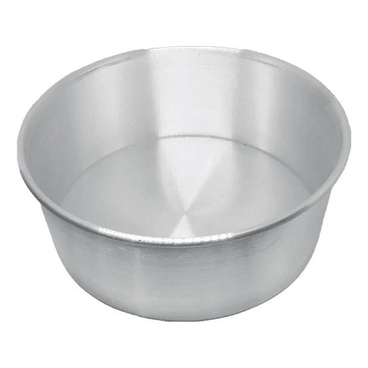 GENERICO - Molde Redondo de Aluminio para Tortas y Bizcochos 30 cm