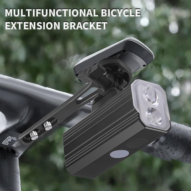 GENERICO - Juego de Luces LED Delanteras y Traseras para Bicicleta 800 Lm