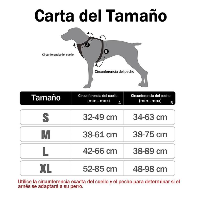 GENERICO - Arnés Ajustable para Perro con Correa y Bolsas Perfumadas