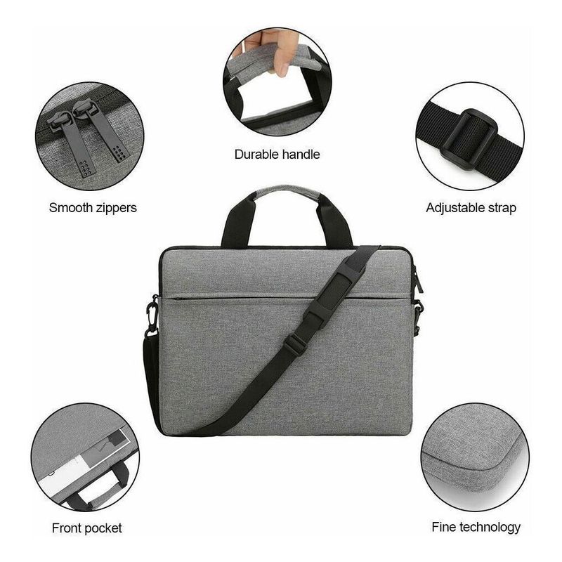 GENERICO - Bolso Portátil Impermeable para Notebook de 17 Pulgadas