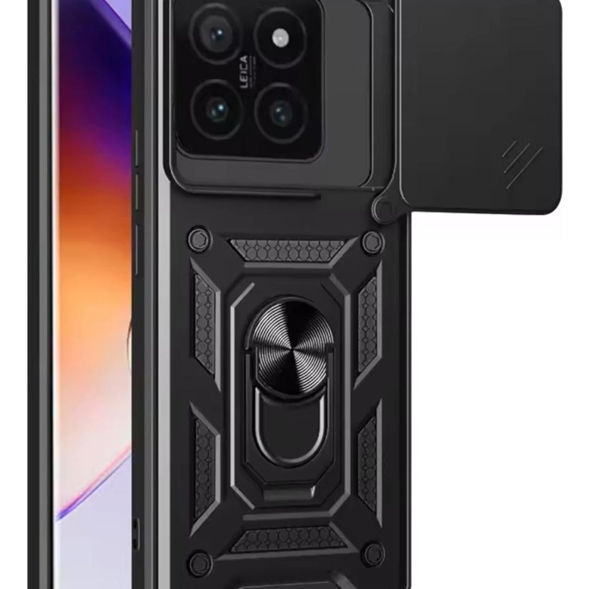 GENERICO - Funda Antigolpes CamProtect para Xiaomi 14T Pro y Cámara