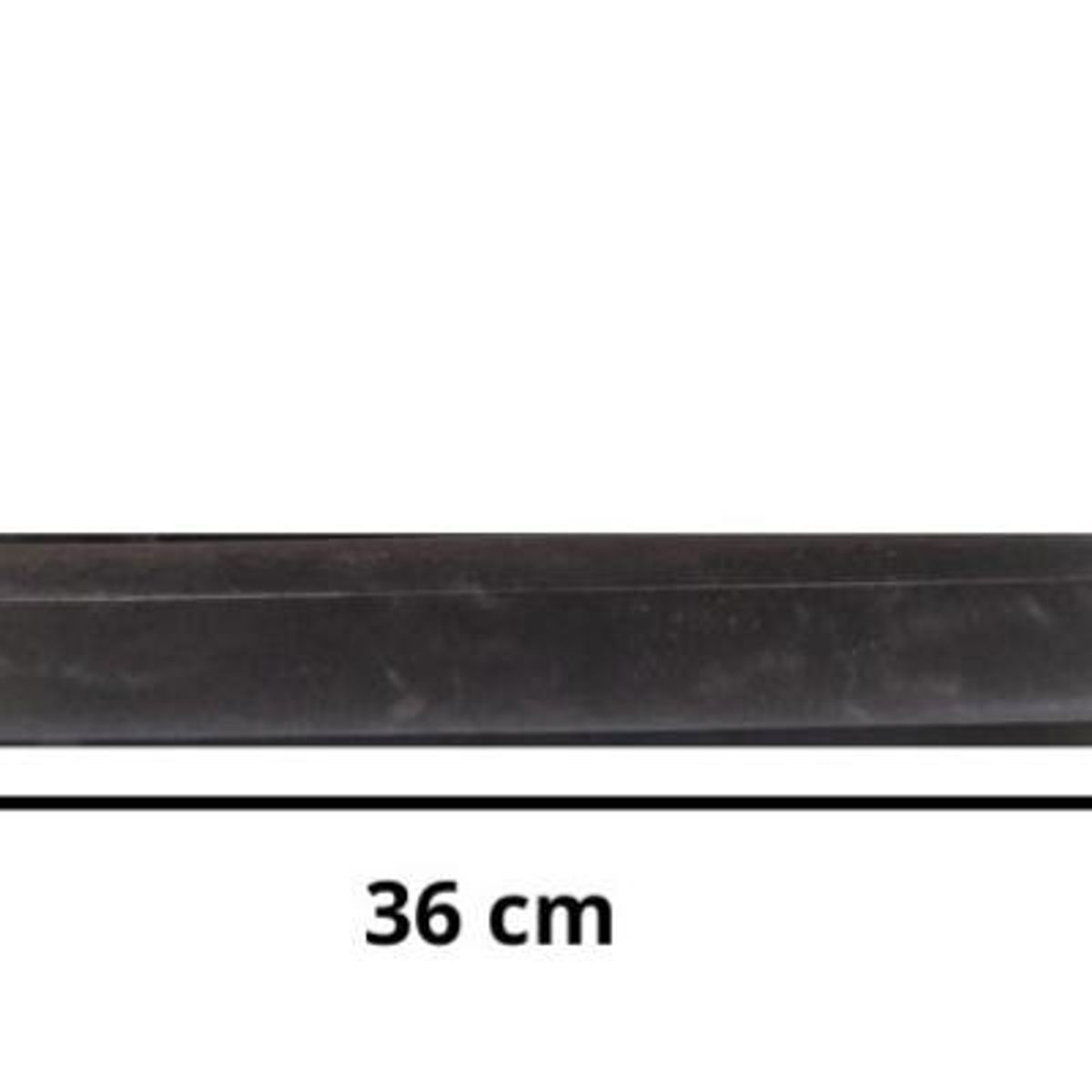 GENERICO - Exhibidor de Pulseras y Relojes en Gamuza Negro 5 Niveles