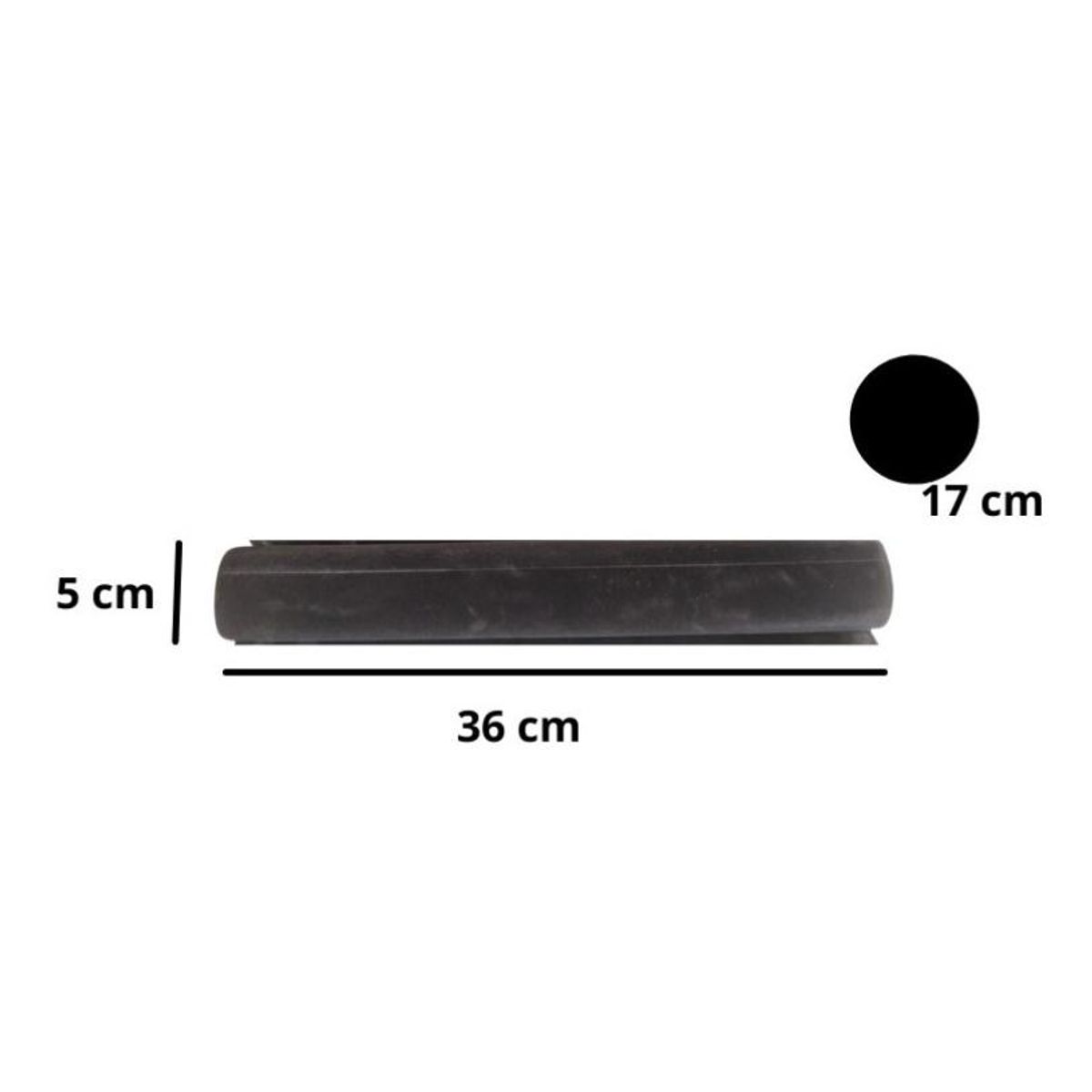 GENERICO - Exhibidor de Pulseras y Relojes en Gamuza Negro 5 Niveles