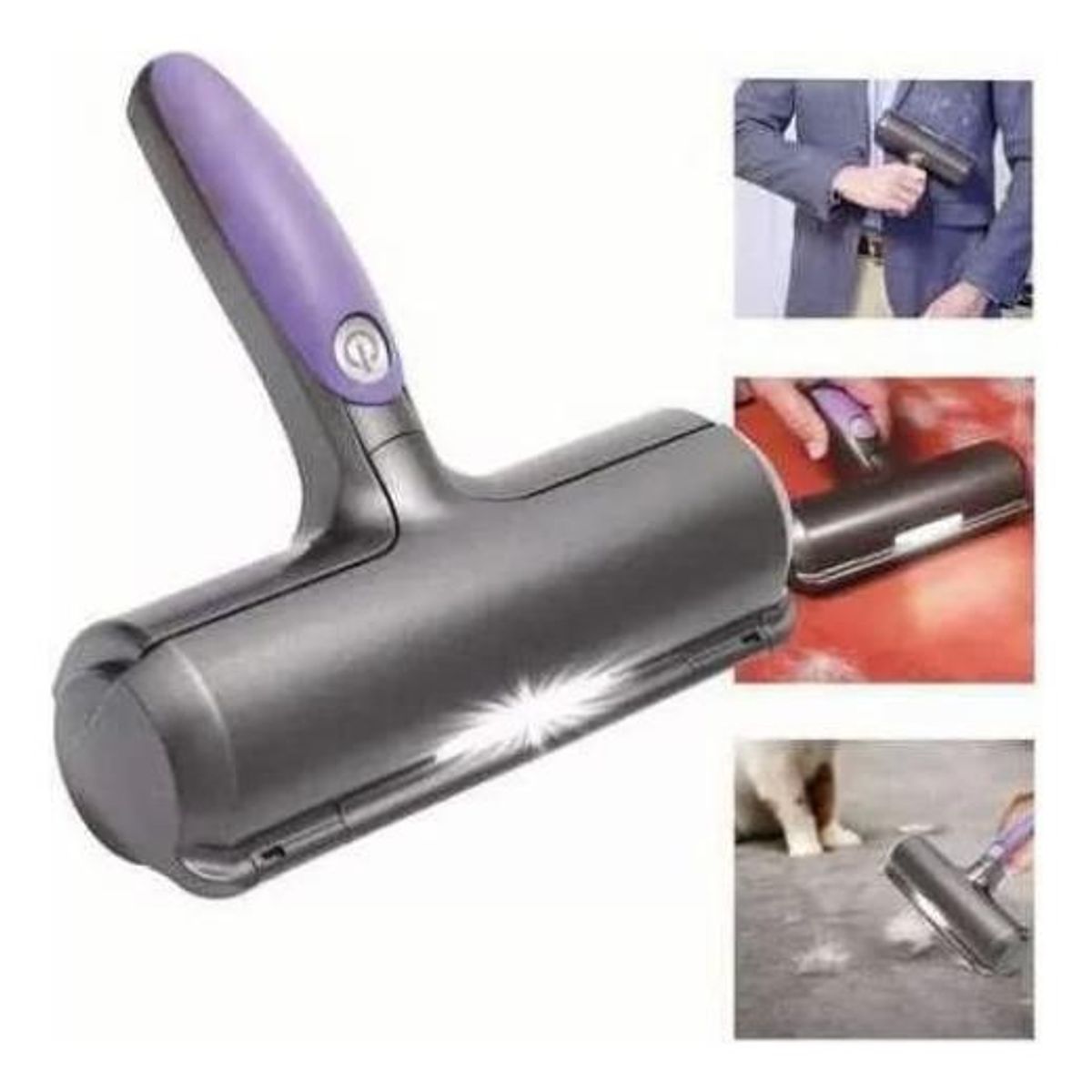 GENERICO - Cepillo Reutilizable para Quitar Pelo de Mascotas y Ropa