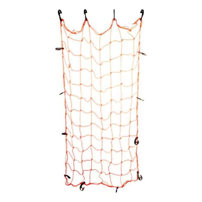 GENERICO - Malla de Amarre Universal para Cargas de Auto y Moto 120x180 cm